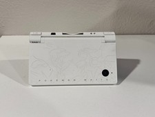 Pokemon Black and White dsi special editon console picture