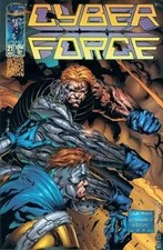 Image Cyber Force #21 May 1996 picture