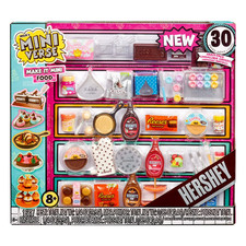 MGA Miniverse Make It Mini Food Hershey Multipack Set 30 Pieces New picture