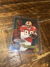 SkyBox 1997 Marvel Metal Universe Insert Jerry Rice Spider-Man #6/20 Card picture