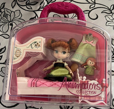 Disney Animator's Collection Anna Mini Doll Play Set New picture
