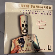 Grim Fandango Original Game Soundtrack  CD GREAT CONDITION LucasArts picture