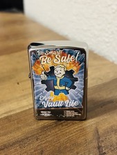 Fallout Vault-Tec Zippo lighter picture