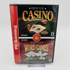 Hoyle Casino And Hoyle Word Games, Casino & Cards, Hoyle, Video Game PC NEW picture