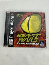Beast Wars Transformers (Sony PlayStation 1, 1997) PS1 CIB Complete picture