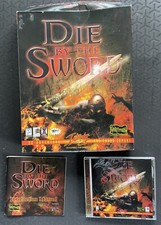 VTG BIG BOX Die By the Sword PC Windows 95 1998 picture