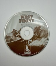TalonSoft Campaign Series West Front - PC (DISC ONLY / TESTED / NO TRACKING) picture