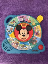 Vintage Mattel Disney See 'n Say Mickey Mouse Toy 1997  Tested Works picture