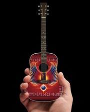 AXE HEAVEN JA-851 Journey Escape Album Acoustic Mini Guitar, Red picture