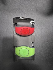 DISNEY MAGIC BANDS  GREEN AND RED picture