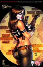 LA MUERTA DEVIOUS #1 Spotlight (NM) KINCAID Variant Coffin Pulido Lady Death picture
