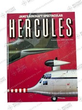 US USAF C-130 Janes Aircraft Spectacular Hercules Hardcover Reference Book picture
