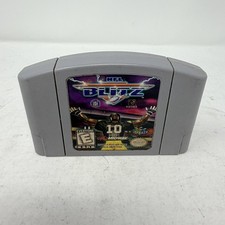 NFL Blitz 2001 (Nintendo 64, 2000) cartridge only picture