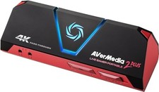 [Refurbished] AVerMedia HDMI USB Live Gamer Portable 2 PLUS AVT-C878 PLUS [4K picture