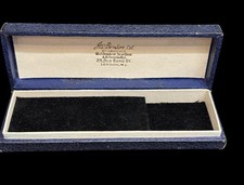 Vintage/Antique?J.W. Benson London Jeweller Stick Pin Presentation Box Case picture