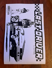 The Last Driver #1 Second Printing Sean Murphy Escape from NY Homage picture