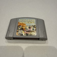 Star Wars Racer Episode 1 Nintendo 64 Game. picture