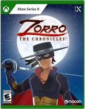 ZORRO THE CHRONICLES - Xbox Series X, Brand New picture