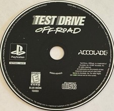 Test Drive Off-Road (PlayStation, PS1) DISC ONLY | NO TRACKING | M4050 picture