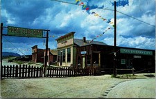 South Park City Fairplay Colorado Mining Town Chrome Postcard 1979 picture