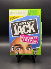 You Don't Know Jack (Microsoft Xbox 360, 2011) - Excellent Disc picture