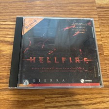 Diablo Hellfire Expansion Set (PC CD-ROM) Blizzard Sierra picture