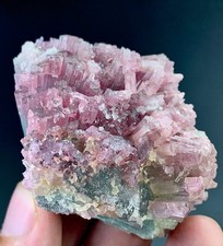Bi Colour Tourmaline Crystal From Afghanistan  552 Carat picture