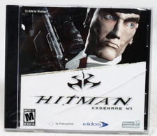 Hitman: Codename 47 - New Sealed - See desc. picture