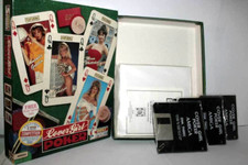 COVER GIRL STRIP POKER STORM TESTED WORK 100% ITALIAN COMMODORE AMIGA FR1 57476 picture