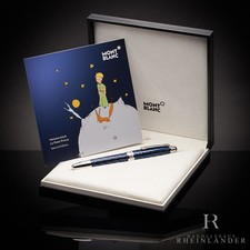 Montblanc Meisterstück Le Petit Prince Solitaire Le Grand Fountain Pen ID 118065 picture