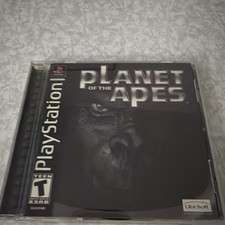 Planet of the Apes (PlayStation 1 PS1) CIB COMPLETE picture