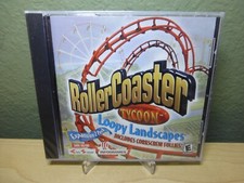 Roller Coaster Tycoon Expansion 2-Pack Loopy Landscapes Corkscrew Follies PC New picture