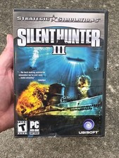 Silent Hunter 3 III PC DVD Game complete In Box With Manual CIB  picture