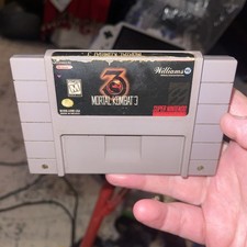 MORTAL KOMBAT 3 (Super Nintendo SNES) Cartridge Only Tested picture