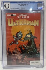 Marvel Rise Of Ultraman #1 Skottie You Variant Graded Cover CGC 9.8 Comic picture