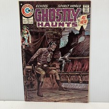 Ghostly Haunts #43 Charlton Comics Horror Bronze Age 1975 picture