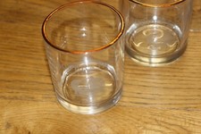 2 NEW COOPER & THIEF CELLAR MASTERS ETCHED HIGH BALL GLASSES 10 OZ picture
