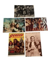 5 Vintage Wizard Of Oz postcards - Unused picture