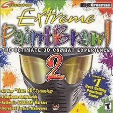 EXTREME PAINTBRAWL 2 JEWEL CASE  (PC, 2000) B20 picture