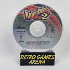 RollerCoaster Roller Coaster Tycoon 2 (PC CD-ROM) Disc picture