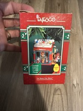 Vintage 1996 Enesco In Store For More Christmas Ornament 167134 picture