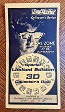 Rare Ray Zone Pioneer of 3D LE SIGNED View-Master Reel #172 of 1000 picture