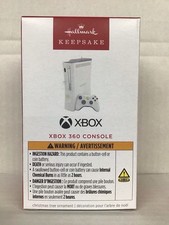XBOX 360 CONSOLE ~ Microsoft ~ Halo 3 ~ 2025 Hallmark Keepsake Ornament picture