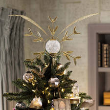 Pottery Barn Harry Potter™ Light-Up Golden Snitch™ Tree Topper picture