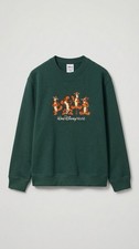 Disney Parks Tigger Pullover Sweatshirt Walt Disney World Green NEW 2026 Size XL picture