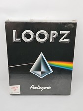 Loopz Puzzle Game for Atari ST by Audiogenic PAL Factory Sealed  picture