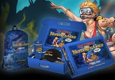 The Hunt For Neptunes Gold VGT Aristocrat Casino Slot Game Ultimate Treasure Box picture