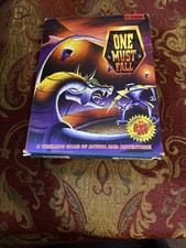 One Must Fall: 2097 PC Computer Big Box Complete Box CIB IBM 3.5