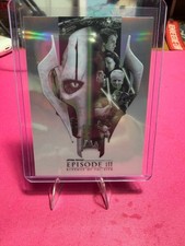 2026 Topps Chrome Star Wars #E-3 The Third Revenge Of The Sith Era SSP picture