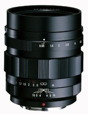 VoightLander NOKTON 42.5mm F0.95v Micro Four Thirds Compatible Prime Lens picture